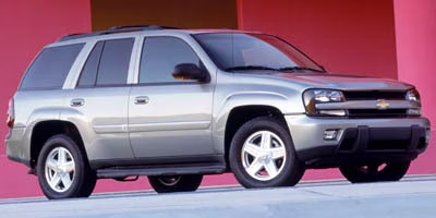 2005 Dark Gray Metallic Chevrolet TrailBlazer LS 4X4 SUV