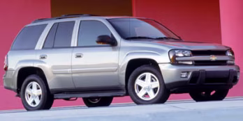 2005 Dark Gray Metallic Chevrolet TrailBlazer LS 4X4 SUV