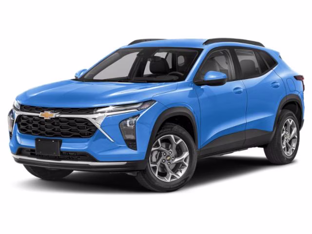 2024 Fountain Blue Chevrolet Trax 1RS FWD SUV