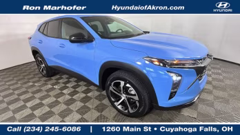 2024 Fountain Blue Chevrolet Trax 1RS FWD SUV