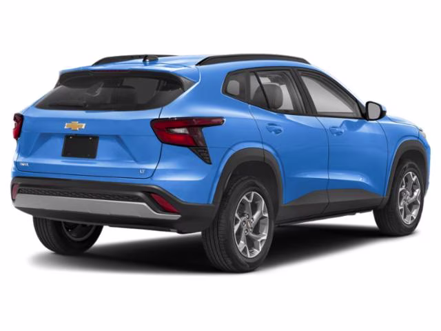 2024 Fountain Blue Chevrolet Trax 1RS FWD SUV