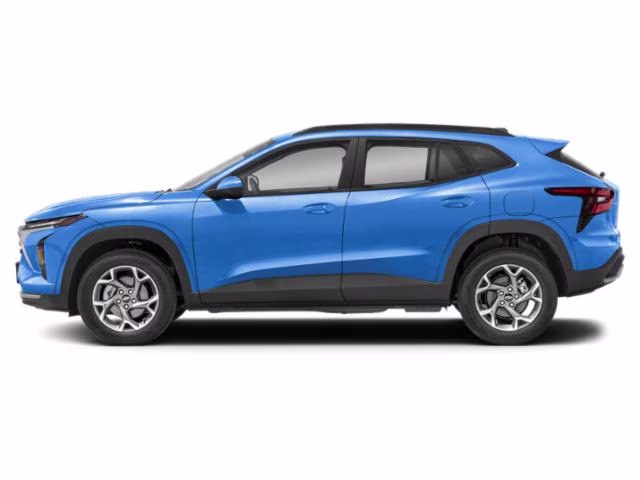 2024 Fountain Blue Chevrolet Trax 1RS FWD SUV