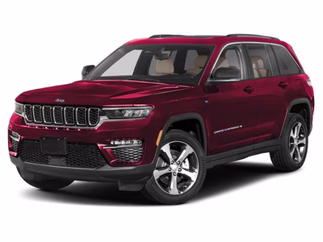 2024 Velvet Red Pearlcoat Jeep Grand Cherokee 4xe 4X4 SUV