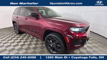 2024 Velvet Red Pearlcoat Jeep Grand Cherokee 4xe 4X4 SUV
