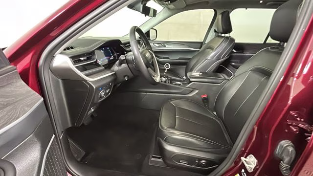 2024 Velvet Red Pearlcoat Jeep Grand Cherokee 4xe 4X4 SUV