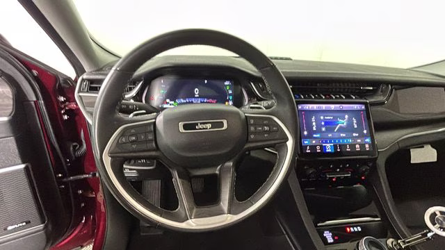 2024 Velvet Red Pearlcoat Jeep Grand Cherokee 4xe 4X4 SUV