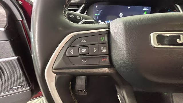 2024 Velvet Red Pearlcoat Jeep Grand Cherokee 4xe 4X4 SUV