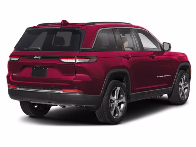 2024 Velvet Red Pearlcoat Jeep Grand Cherokee 4xe 4X4 SUV