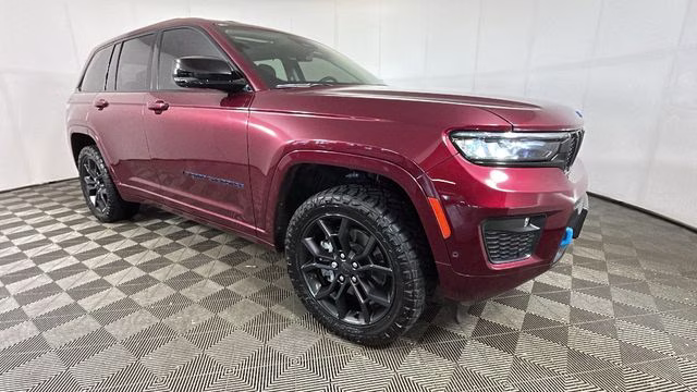 2024 Velvet Red Pearlcoat Jeep Grand Cherokee 4xe 4X4 SUV