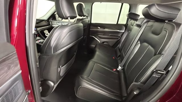 2024 Velvet Red Pearlcoat Jeep Grand Cherokee 4xe 4X4 SUV