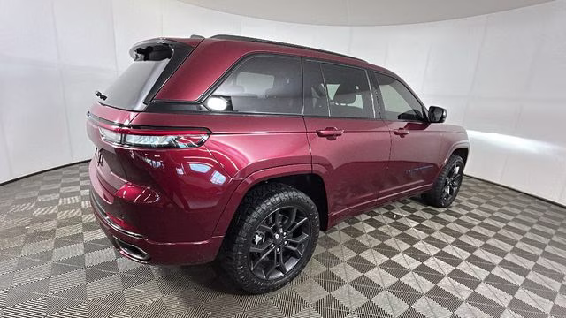 2024 Velvet Red Pearlcoat Jeep Grand Cherokee 4xe 4X4 SUV
