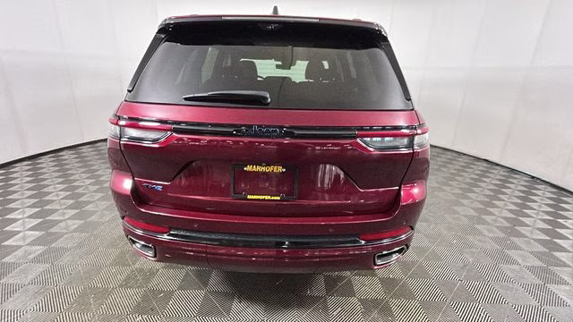 2024 Velvet Red Pearlcoat Jeep Grand Cherokee 4xe 4X4 SUV