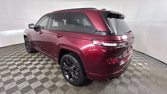 2024 Velvet Red Pearlcoat Jeep Grand Cherokee 4xe 4X4 SUV