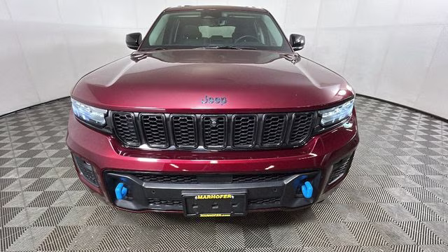 2024 Velvet Red Pearlcoat Jeep Grand Cherokee 4xe 4X4 SUV