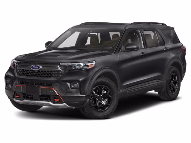 2022 Black Metallic Ford Explorer Timberline 4X4 SUV