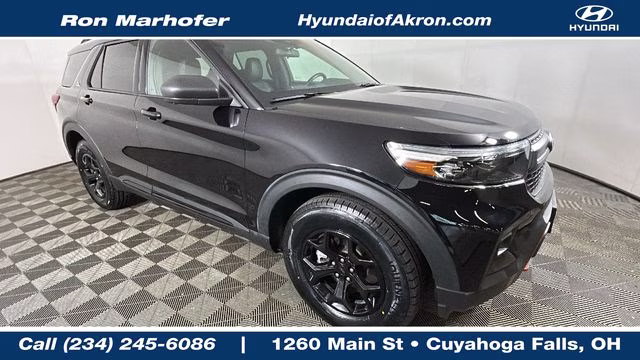 2022 Black Metallic Ford Explorer Timberline 4X4 SUV