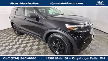 2022 Black Metallic Ford Explorer Timberline 4X4 SUV