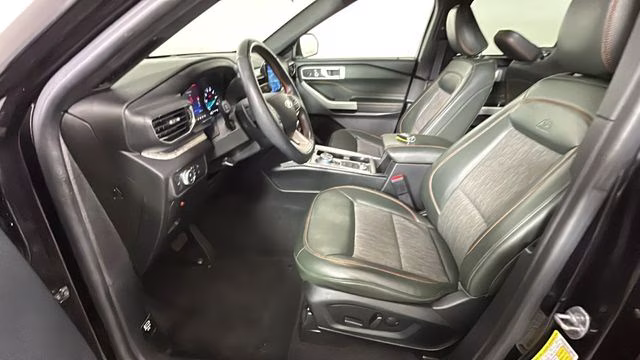 2022 Black Metallic Ford Explorer Timberline 4X4 SUV