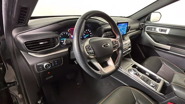 2022 Black Metallic Ford Explorer Timberline 4X4 SUV