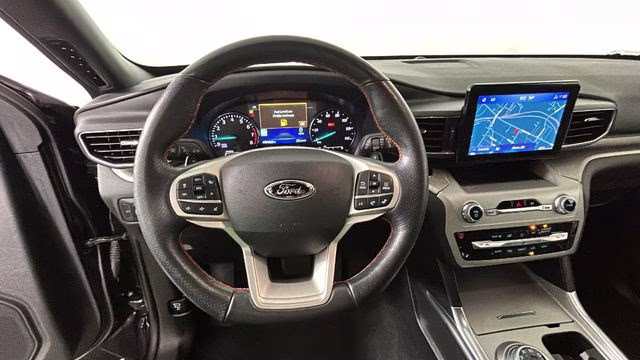 2022 Black Metallic Ford Explorer Timberline 4X4 SUV