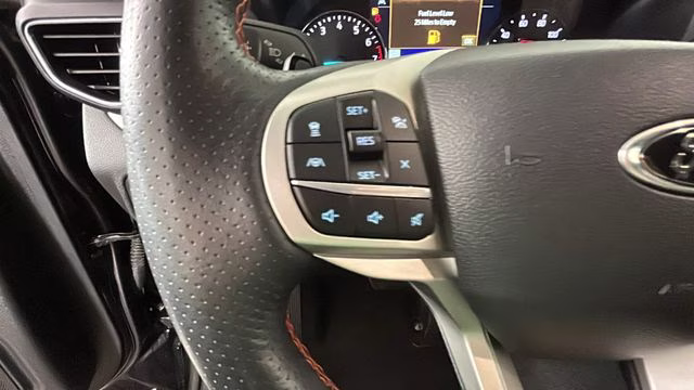 2022 Black Metallic Ford Explorer Timberline 4X4 SUV
