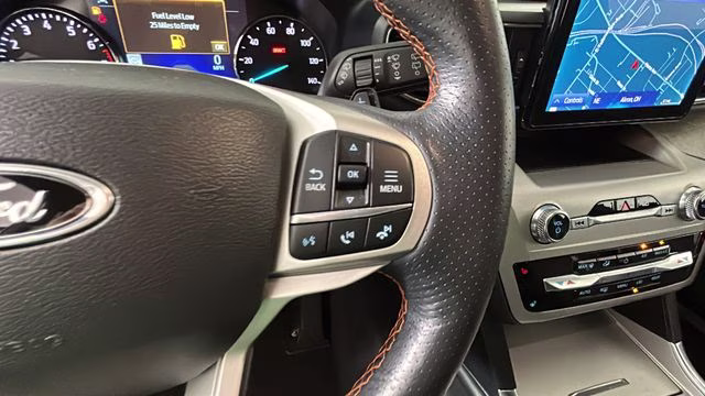 2022 Black Metallic Ford Explorer Timberline 4X4 SUV