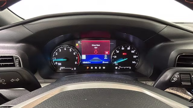 2022 Black Metallic Ford Explorer Timberline 4X4 SUV