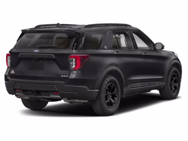 2022 Black Metallic Ford Explorer Timberline 4X4 SUV