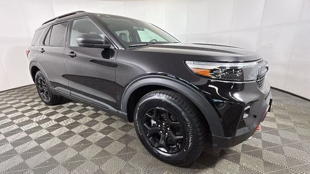 2022 Black Metallic Ford Explorer Timberline 4X4 SUV