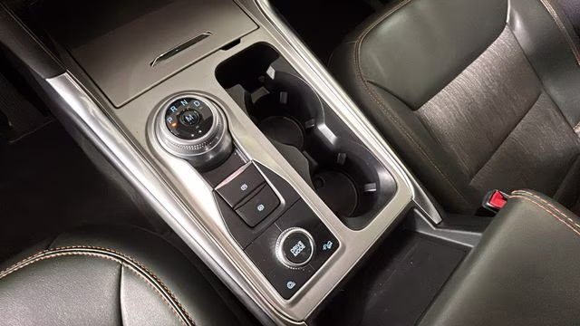 2022 Black Metallic Ford Explorer Timberline 4X4 SUV