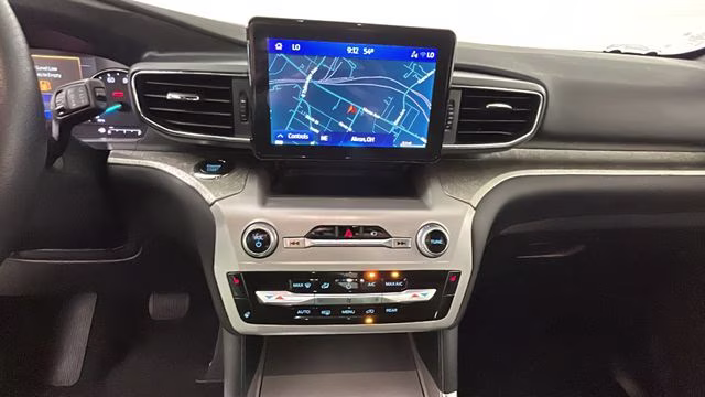 2022 Black Metallic Ford Explorer Timberline 4X4 SUV