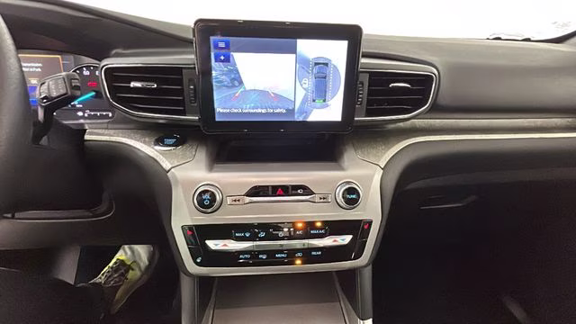 2022 Black Metallic Ford Explorer Timberline 4X4 SUV