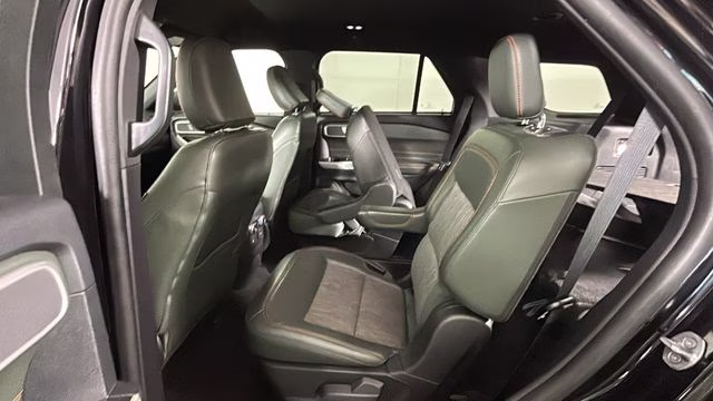 2022 Black Metallic Ford Explorer Timberline 4X4 SUV