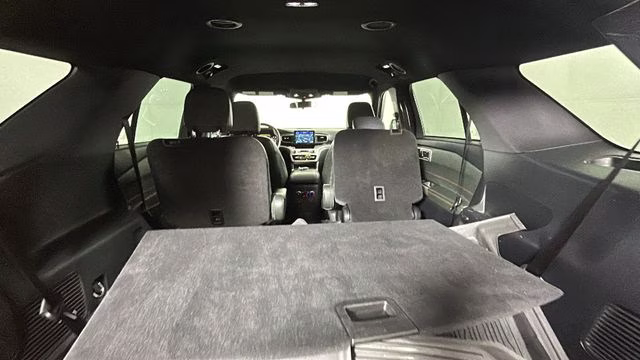 2022 Black Metallic Ford Explorer Timberline 4X4 SUV
