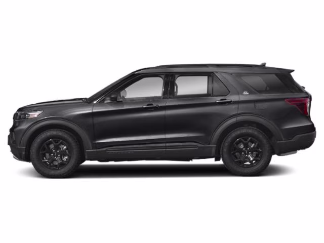 2022 Black Metallic Ford Explorer Timberline 4X4 SUV