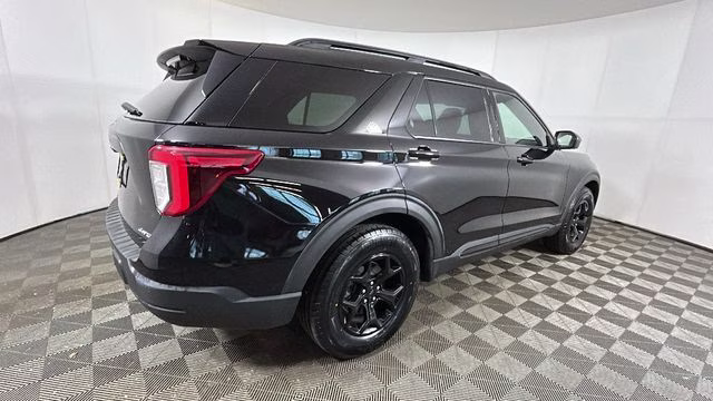 2022 Black Metallic Ford Explorer Timberline 4X4 SUV