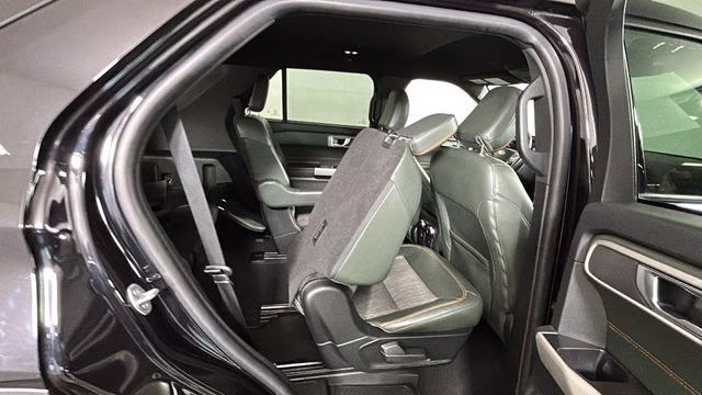 2022 Black Metallic Ford Explorer Timberline 4X4 SUV
