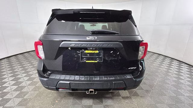 2022 Black Metallic Ford Explorer Timberline 4X4 SUV