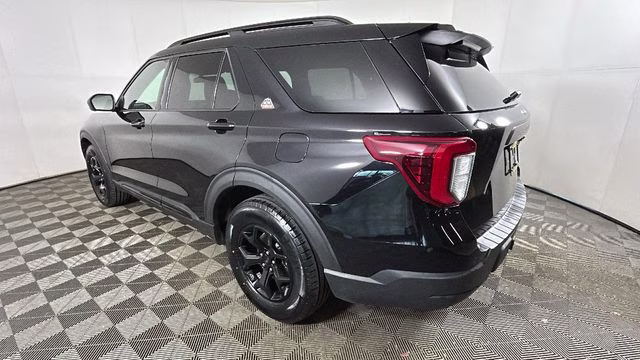 2022 Black Metallic Ford Explorer Timberline 4X4 SUV