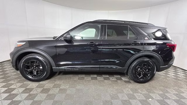 2022 Black Metallic Ford Explorer Timberline 4X4 SUV