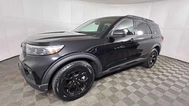 2022 Black Metallic Ford Explorer Timberline 4X4 SUV