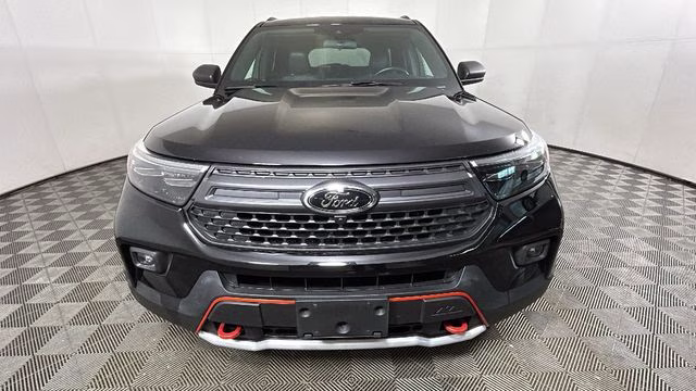 2022 Black Metallic Ford Explorer Timberline 4X4 SUV