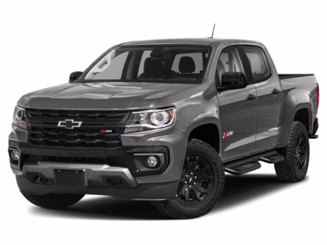 2022 Satin Steel Metallic Chevrolet Colorado Z71 4X4 Truck
