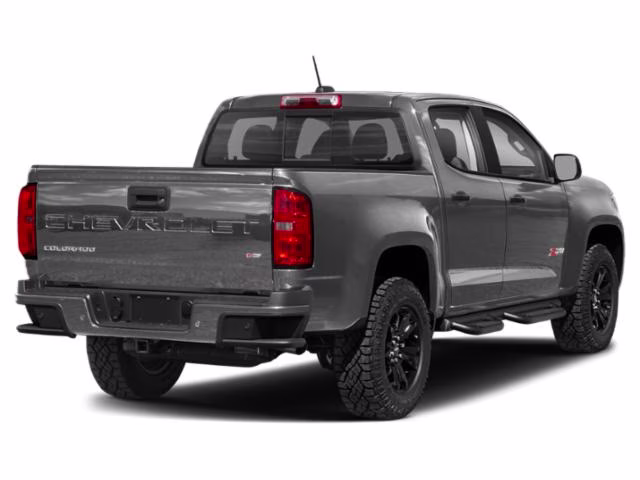 2022 Satin Steel Metallic Chevrolet Colorado Z71 4X4 Truck