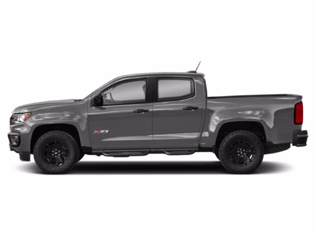 2022 Satin Steel Metallic Chevrolet Colorado Z71 4X4 Truck