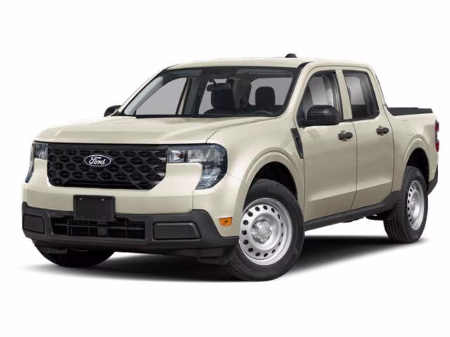 2025 Desert Sand Ford Maverick XL AWD Truck