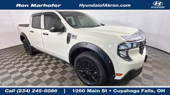 2025 Desert Sand Ford Maverick XL AWD Truck