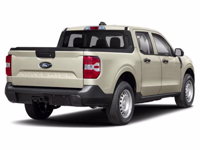2025 Desert Sand Ford Maverick XL AWD Truck