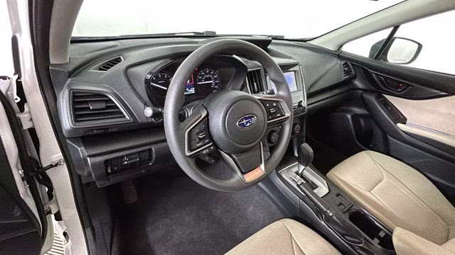 2020 Crystal White Pearl Subaru Impreza Base AWD Hatchback