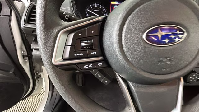 2020 Crystal White Pearl Subaru Impreza Base AWD Hatchback